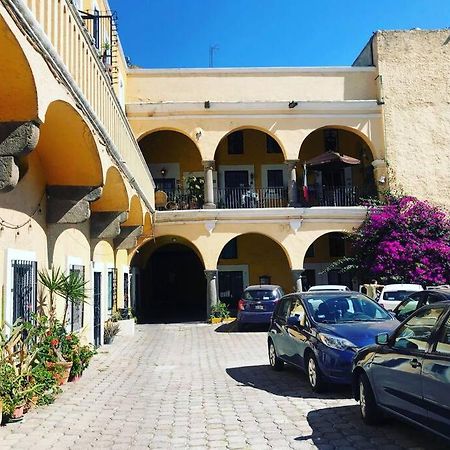 Apartament Lindo Departamento Centrico Con Estacionamiento Puebla Zewnętrze zdjęcie