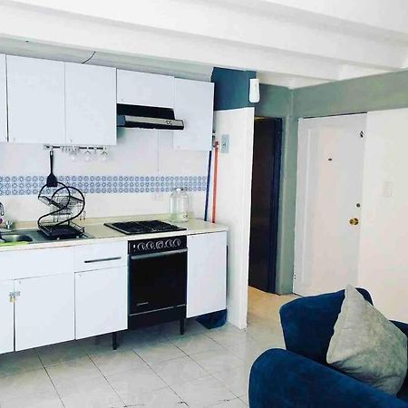 Apartament Lindo Departamento Centrico Con Estacionamiento Puebla Zewnętrze zdjęcie