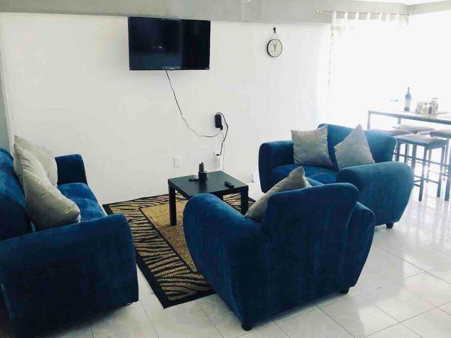 Apartament Lindo Departamento Centrico Con Estacionamiento Puebla Zewnętrze zdjęcie