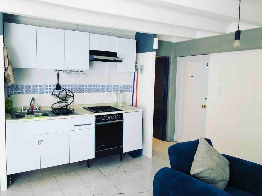 Apartament Lindo Departamento Centrico Con Estacionamiento Puebla Zewnętrze zdjęcie