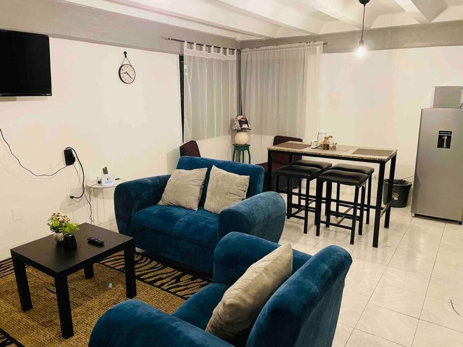 Apartament Lindo Departamento Centrico Con Estacionamiento Puebla Zewnętrze zdjęcie